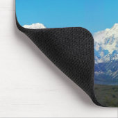 アラスカ磁石土産ギフトデナリマウンテン マウスパッド (コーナー)