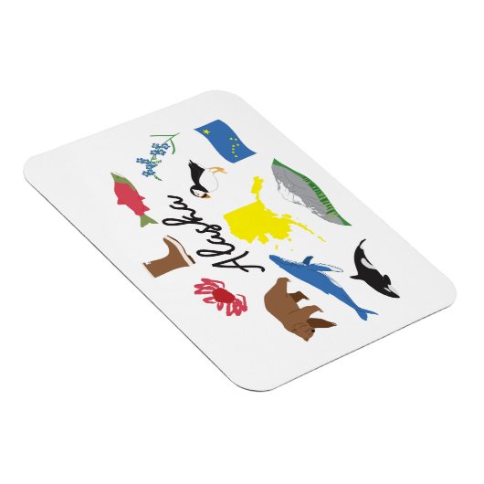 アラスカ磁石 マグネット (右側)