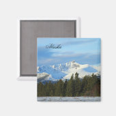 アラスカ磁石 マグネット (正面/裏面)