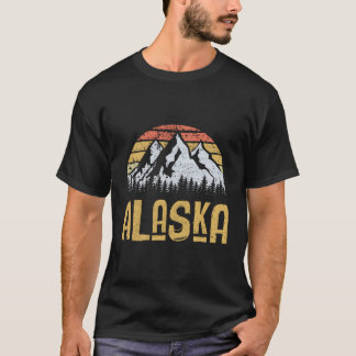 アラスカ米山氷河 Tシャツ