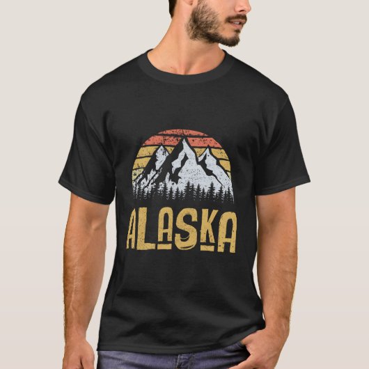 アラスカ米山氷河 Tシャツ (正面)