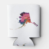 アラスカ絞り染めプリント 缶クーラー (裏面)