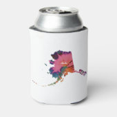 アラスカ絞り染めプリント 缶クーラー (缶裏面)