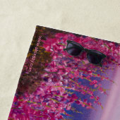 アラスカ綿菓子マウンテンビーチタオル ビーチタオル (インサイチュ)