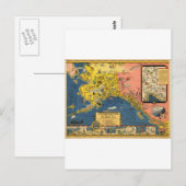 アラスカ線 ポストカード (正面/裏面)