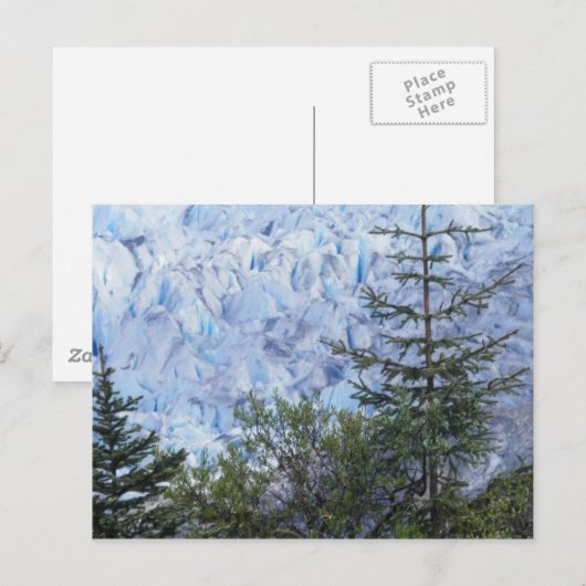 アラスカ美しい ポストカード (正面/裏面)