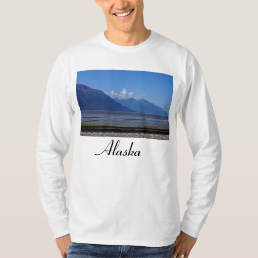 アラスカ美しい Tシャツ (正面)