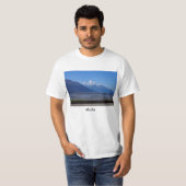 アラスカ美しい Tシャツ (正面フル)