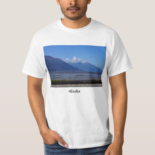 アラスカ美しい Tシャツ (正面)