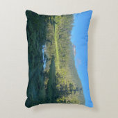 アラスカ自然ハイキング枕 アクセントクッション (正面(垂直))