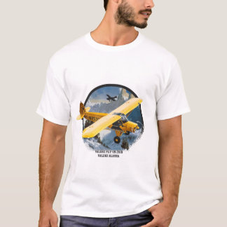 アラスカ航空  Tシャツ