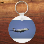 アラスカ航空MD-80 キーホルダー (正面)