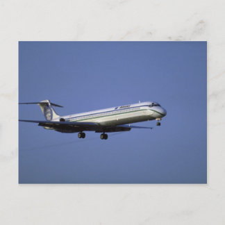 アラスカ航空MD-80 ポストカード