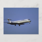 アラスカ航空MD-80 ポストカード (正面)