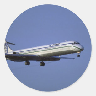 アラスカ航空MD-80 ラウンドシール