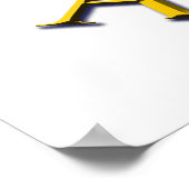 アラスカ茶パーティーポスター ポスター (角)