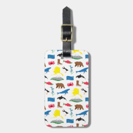 アラスカ荷物タグ ラゲッジタグ