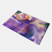 アラスカ虹彩虹彩ドアマット ドアマット (アングル)