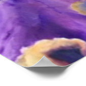 アラスカ虹色マットポスター ポスター (角)