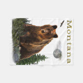 アラスカ製品 フリースブランケット (正面(横))