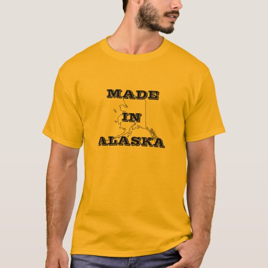 アラスカ製Tシャツ Tシャツ (正面)
