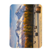 アラスカ農業 マグネット (縦)