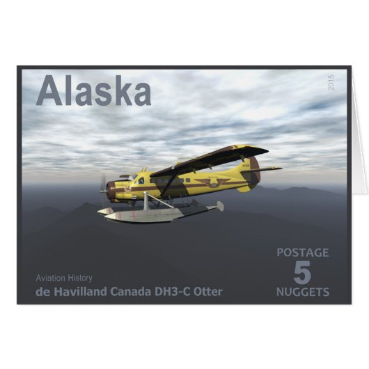 アラスカ送料 – de Havilland DH3-C Otter (正面横)