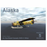 アラスカ送料 – de Havilland DH3-C Otter 写真彫刻マグネット<br><div class="desc">アラスカの神秘的に独立した国によって発行された5 – ナゲット切手。最初の一連のアラスカ航空歴史切手では、それはタケエトナの神話のムース航空のロゴのド・ハビランドとカナダDH3-Cオッタを特徴とすスポーツのる飛んでいる。文字読の「アラスカ」「POSTAGE 10 NUGGETS」「航空史」「デ・ハビランド・カナダDHC-3オッター」も登場。オッターは北の木馬で、元々ビーバー王と呼ばれることを目的としていたが、ビーバーの成功により大きく、より有能な存在と考えられてい後を追た。ビーバーはド・ハヴィランドから「半トンのトラック」と呼ばれ、オッターは「一トンのトラック」と呼ばれた。 オッターは多くの国の軍隊軍によって使用され、スカイダイバーと共に人気があるも、世界中の多くのドロップゾーンで見ることができる。</div>