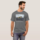 アラスカ送料 – de Havilland DH3-C Otter Tシャツ (正面フル)