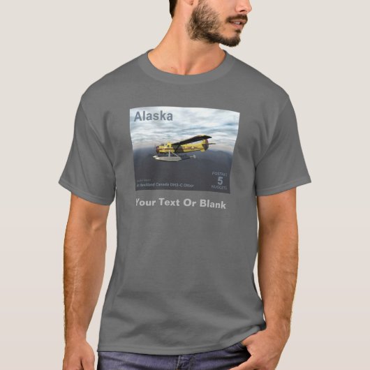 アラスカ送料 – de Havilland DH3-C Otter Tシャツ (正面)