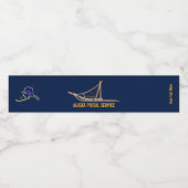 アラスカ郵便運送業者 ペットボトルラベル (シングルラベル)