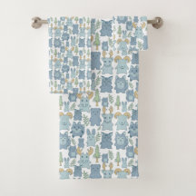 アラスカ野獣バスタオルセット