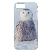 アラスカ野生生物北極雪型フクロウケース Case-Mate iPhoneケース (裏面)