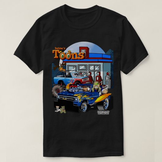 アラスカ野生生物Tシャツ Tシャツ (デザイン正面)