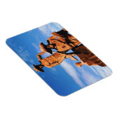 アラスカ金ゴールド鉱山鉱山労働者金ゴールドラッシュフォト設計 マグネット (右側)