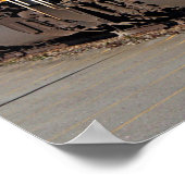 アラスカ鉄道機関車 ポスター (角)