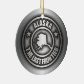 「アラスカ鋼」装飾オーナメント セラミックオーナメント (右)