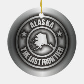 「アラスカ鋼」装飾オーナメント セラミックオーナメント (裏面)