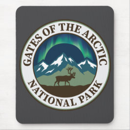 アラスカ門型国家公園 マウスパッド