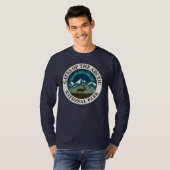 アラスカ門立国立公園 Tシャツ (正面フル)