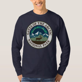 アラスカ門立国立公園 Tシャツ