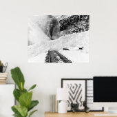 アラスカ雪崩： 1900年代初期 ポスター (ホームオフィス)