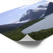 アラスカ風光明媚 ポスター (角)