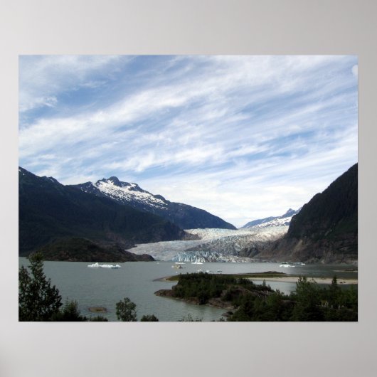 アラスカ風景 ポスター (正面)