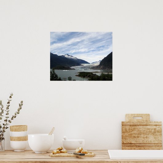 アラスカ風景 ポスター (キッチン)