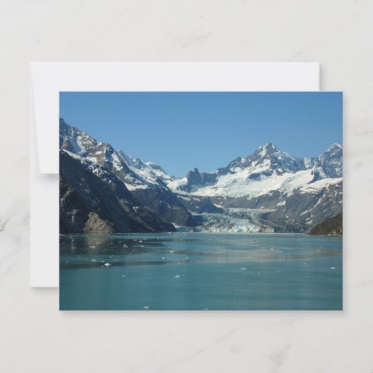 アラスカ食べ物を与え氷河水域 (正面)