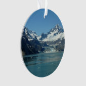 アラスカ食べ物を与え氷河水域 オーナメント (正面)