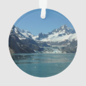 アラスカ食べ物を与え氷河水域 オーナメント (裏面)