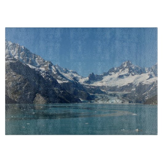 アラスカ食べ物を与え氷河水域 カッティングボード (正面)