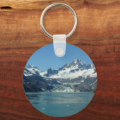 アラスカ食べ物を与え氷河水域 キーホルダー (正面)